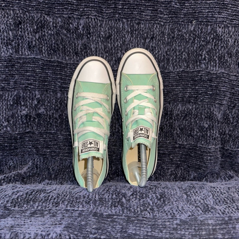 Converse Chuck Taylor OX Sneakers in Beach Glass Women's 6 136565F - Picture 5 of 8